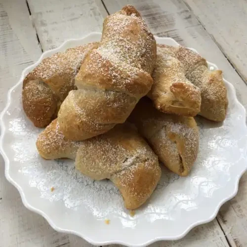 Image of Pumpkin Filled Croissants