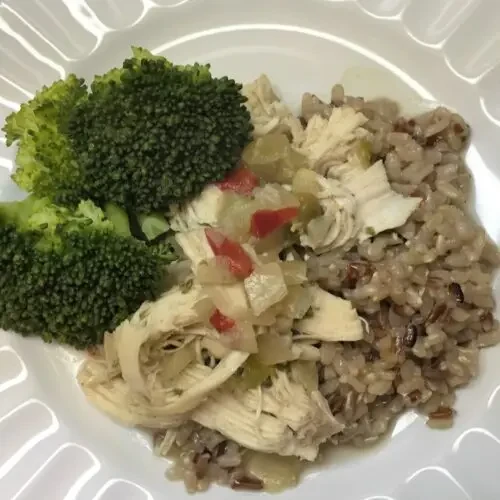 Image of Slow Cooker Thai Chicken