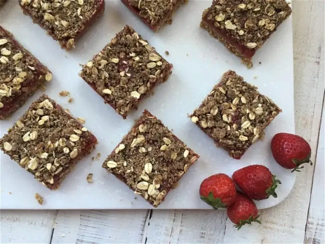 Image of Strawberry Almond Bars