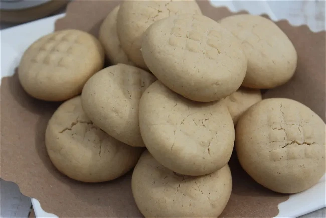 Image of White Chocolate Hazelnut Cookies