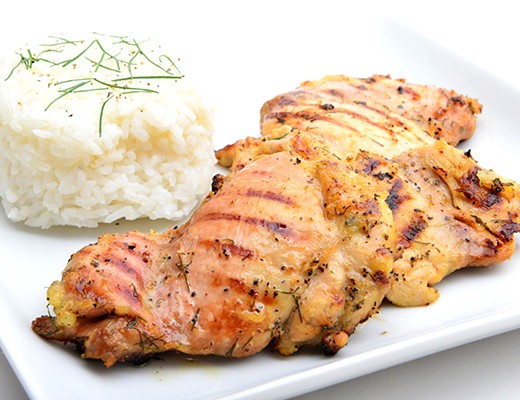 Image of Lime Marinated Grilled Chicken