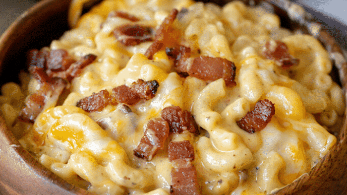 Image of [Uptown Design] Delicious Bacon Mac & Cheese  