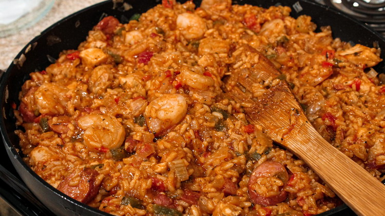 Image of Bring the pan to a boil and then reduce to a simmer. Cover and simmer for 25 – 30 minutes, until the rice is cooked and the liquid is absorbed. Stir occasionally so the rice doesn’t stick. Add an extra...