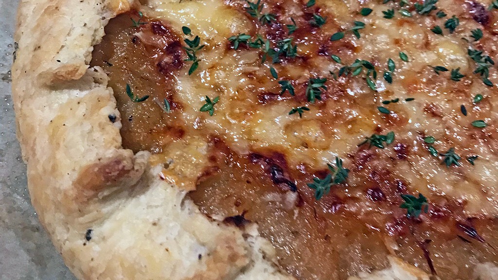 Image of French Onion Galette