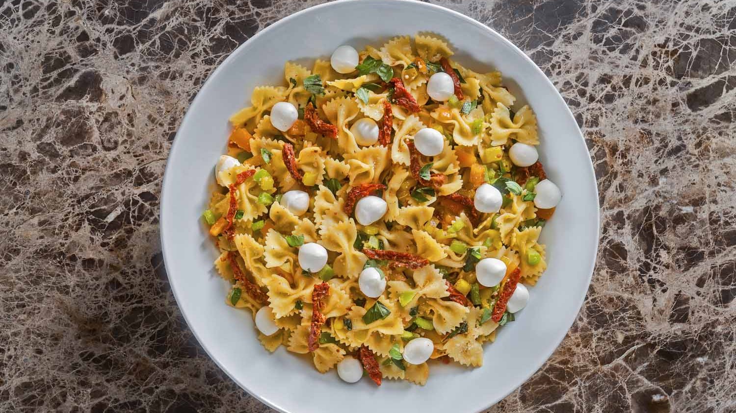 Image of Pasta Salad with Sun-Dried Tomatoes