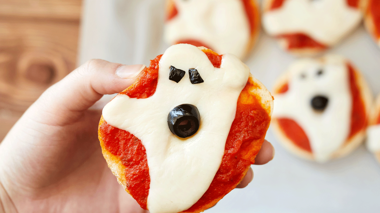 Image of Ghost Pizza Bagels