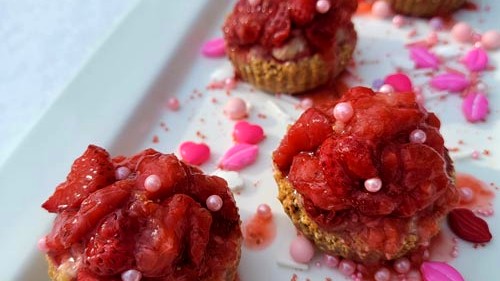 Image of Strawberry Tartlets