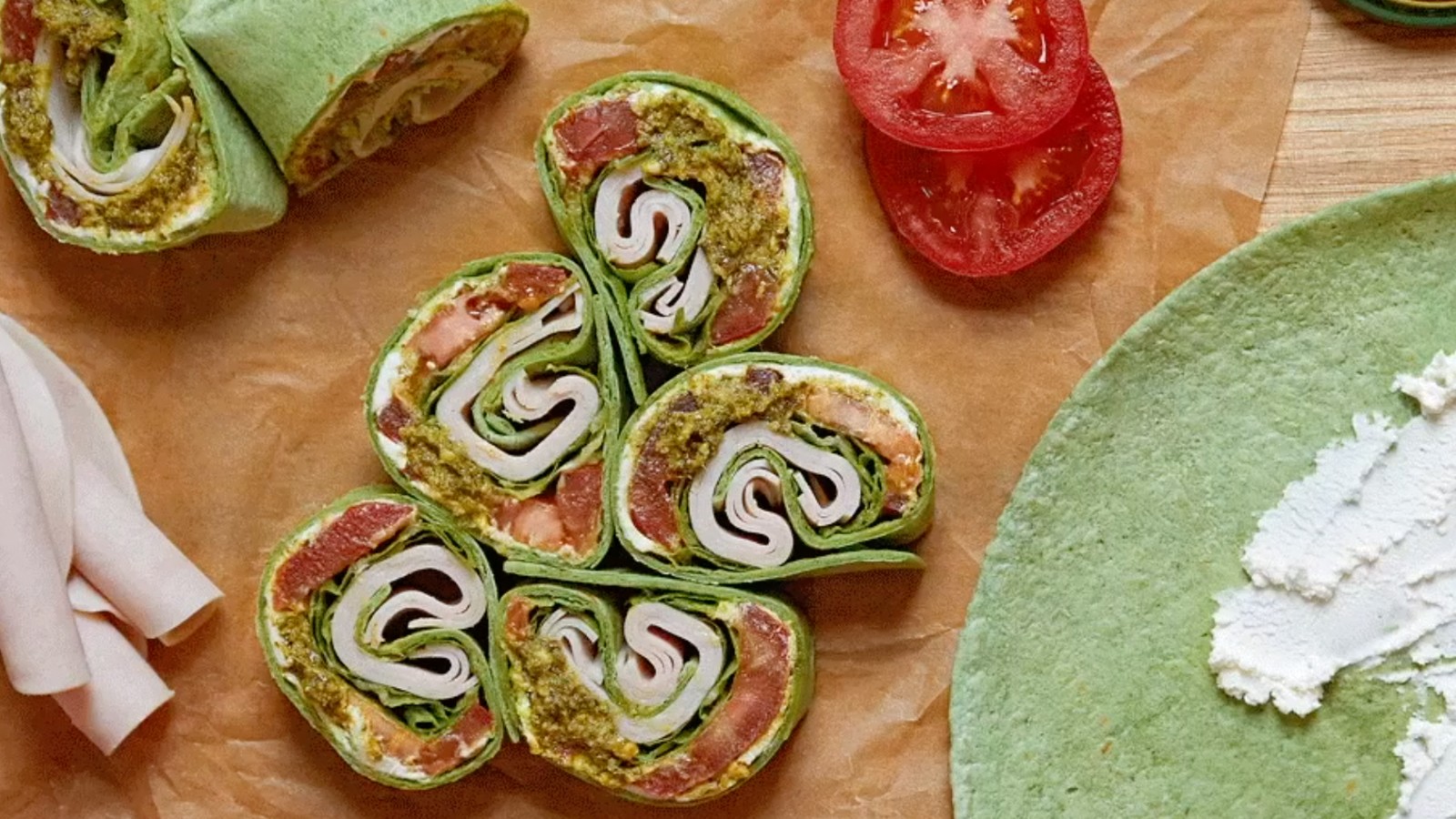 Image of Easy Lunch Wrap