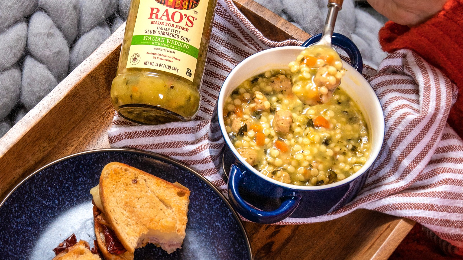 Keeping Warm with Rao's Soups!