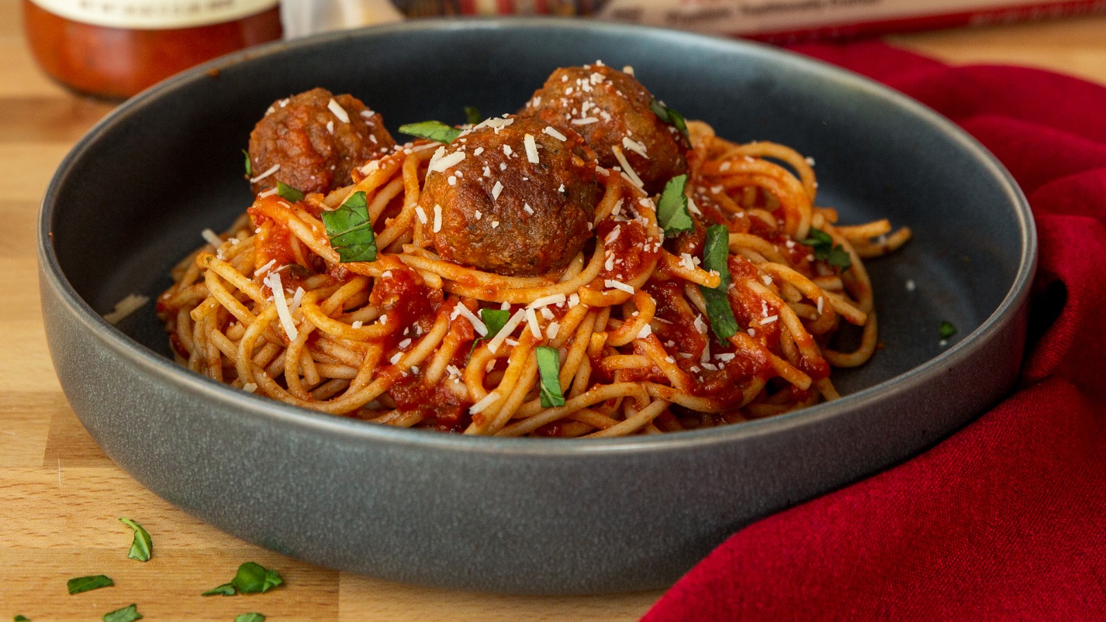 Image of Spaghetti & Meatballs