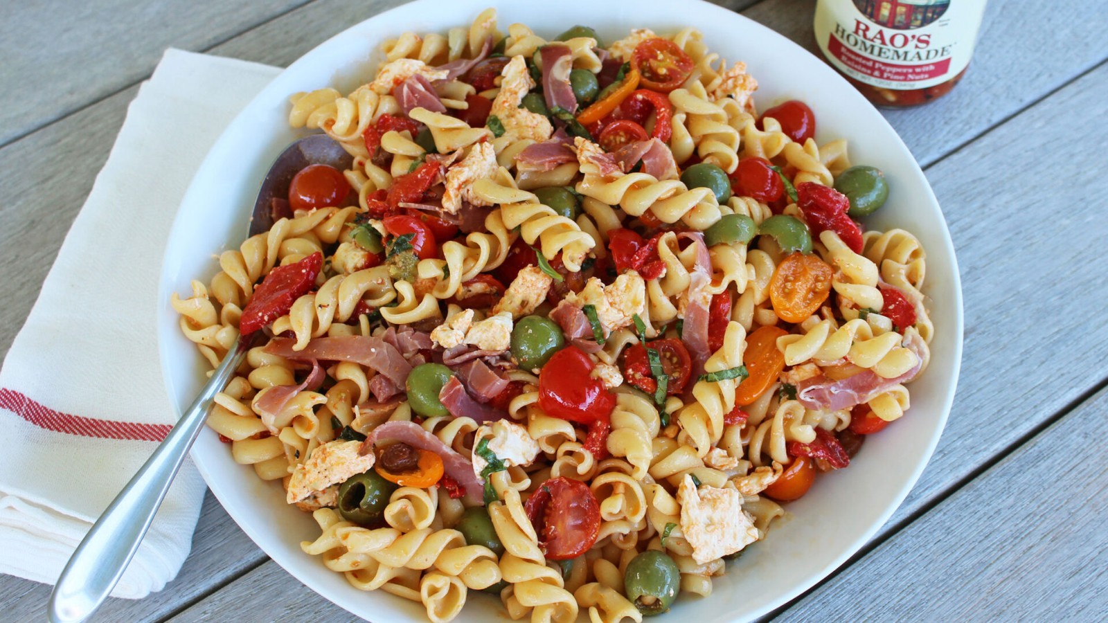 Image of Lidey Heuck's Antipasto Pasta Salad