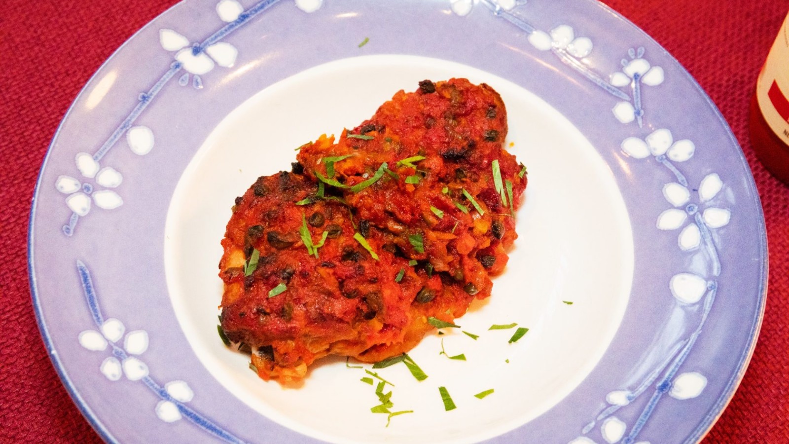 Image of Gail Simmons' Tomato Braised Chicken Thighs