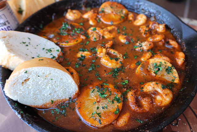 Mardi Gras Shrimp