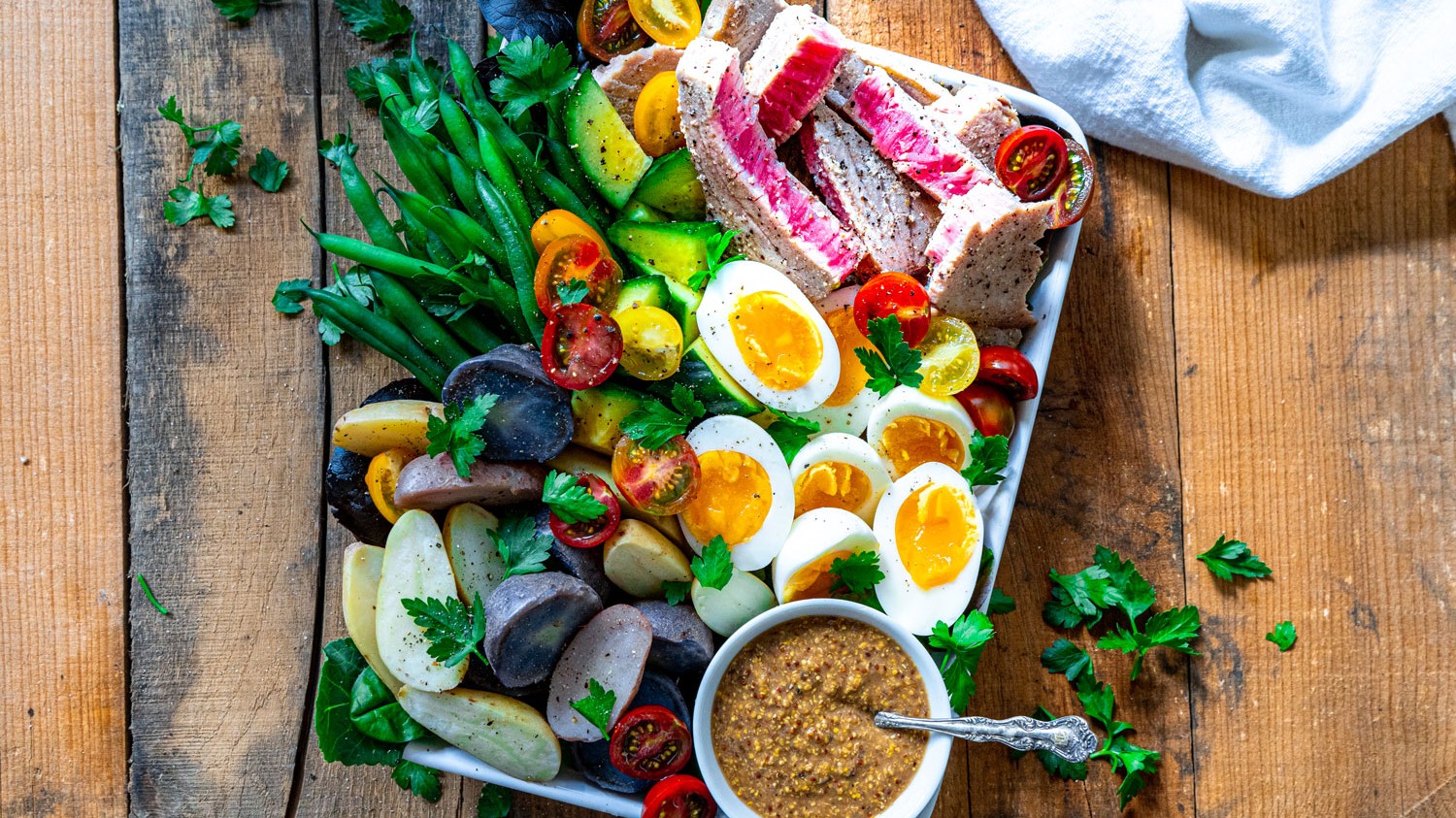 Image of Fresh Tuna Nicoise Salad