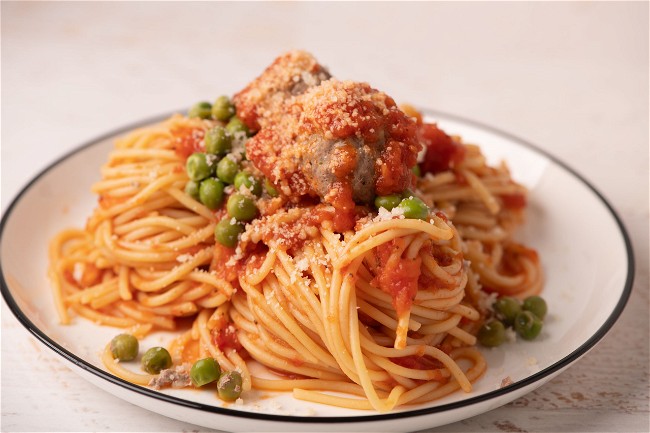 Image of Spaghetti Meatballs