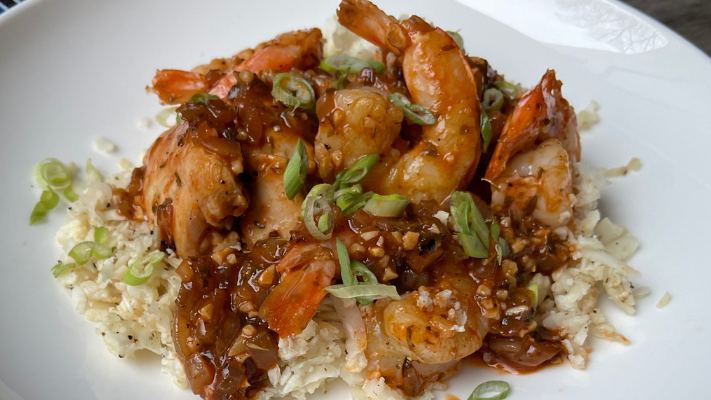 Image of Mardi Gras Chicken and Shrimp