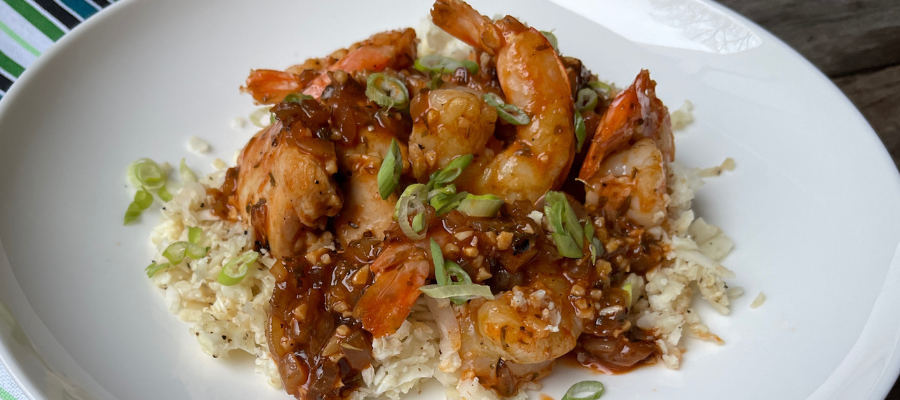 Mardi Gras Chicken and Shrimp