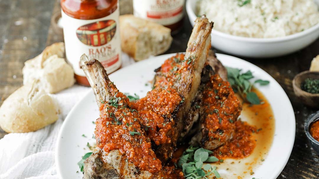 Image of Veal Chop with A’moigue Sauce