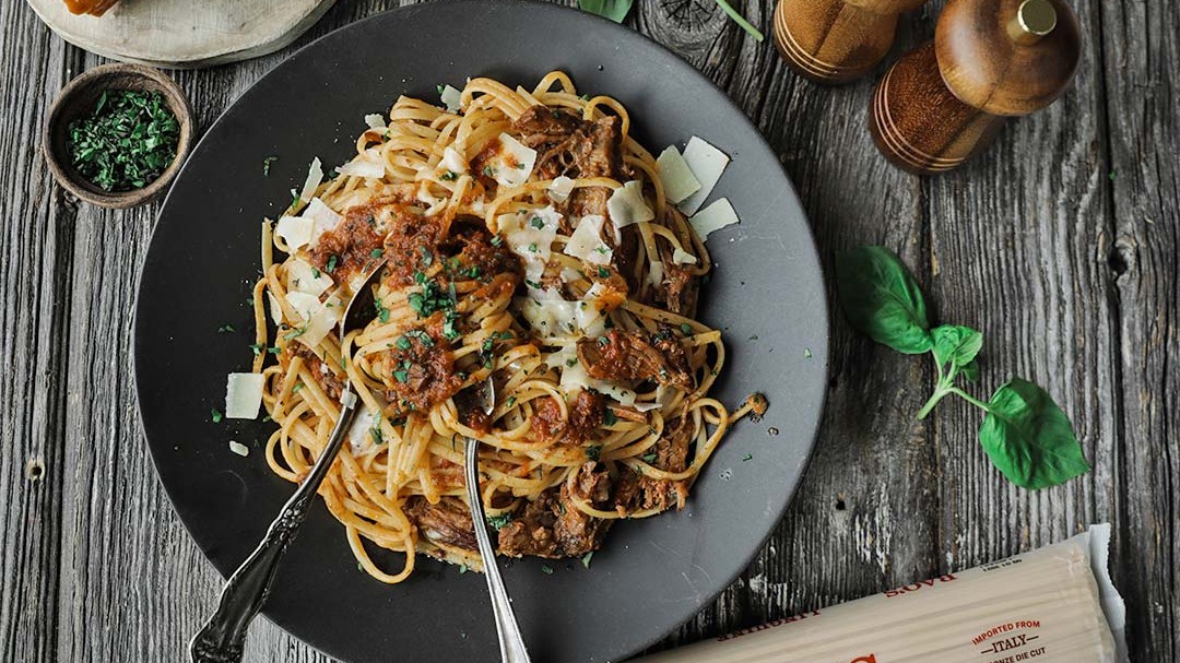 Image of Linguine with Beef Ragu