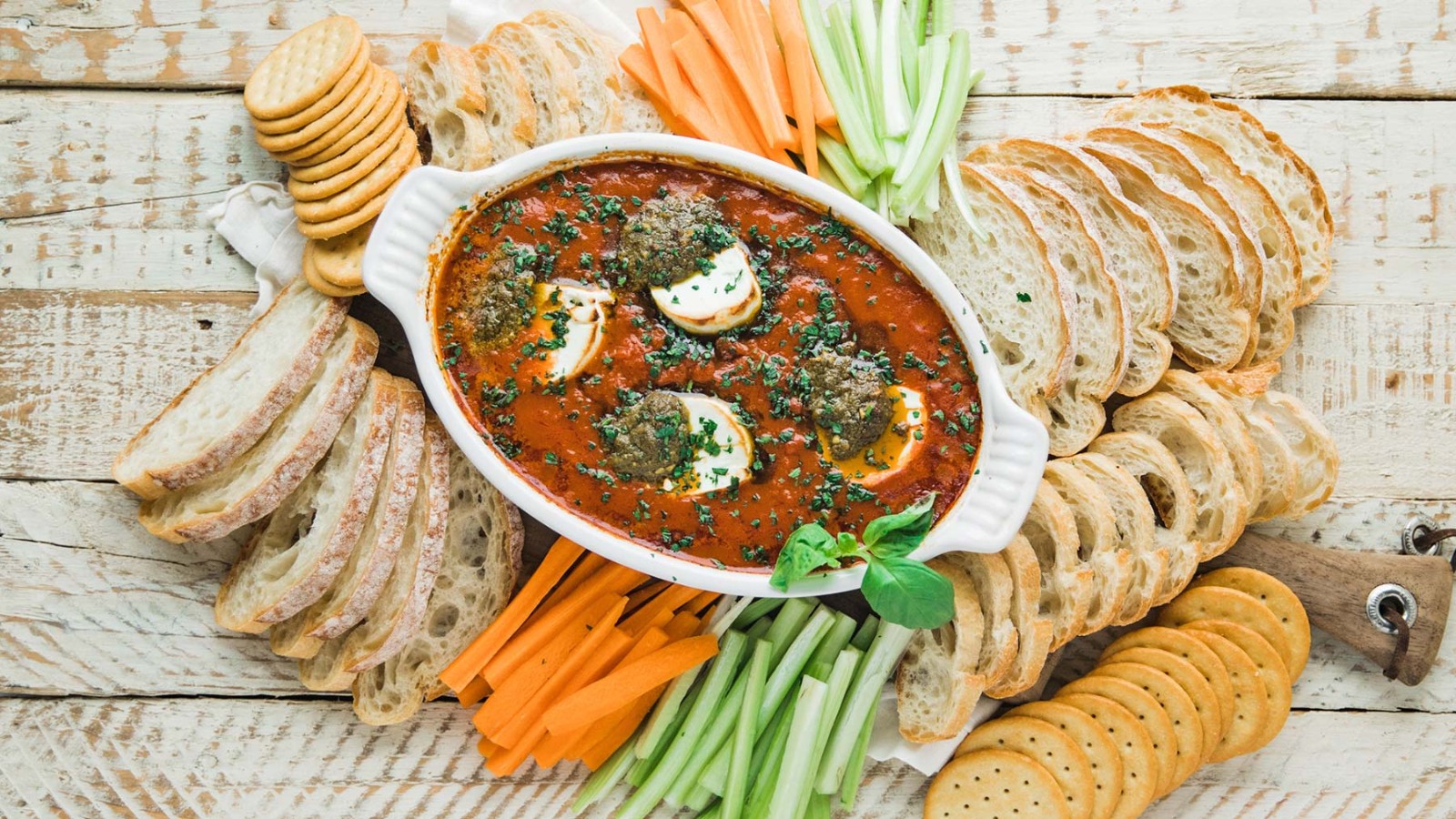 Image of Baked Goat Cheese Dip