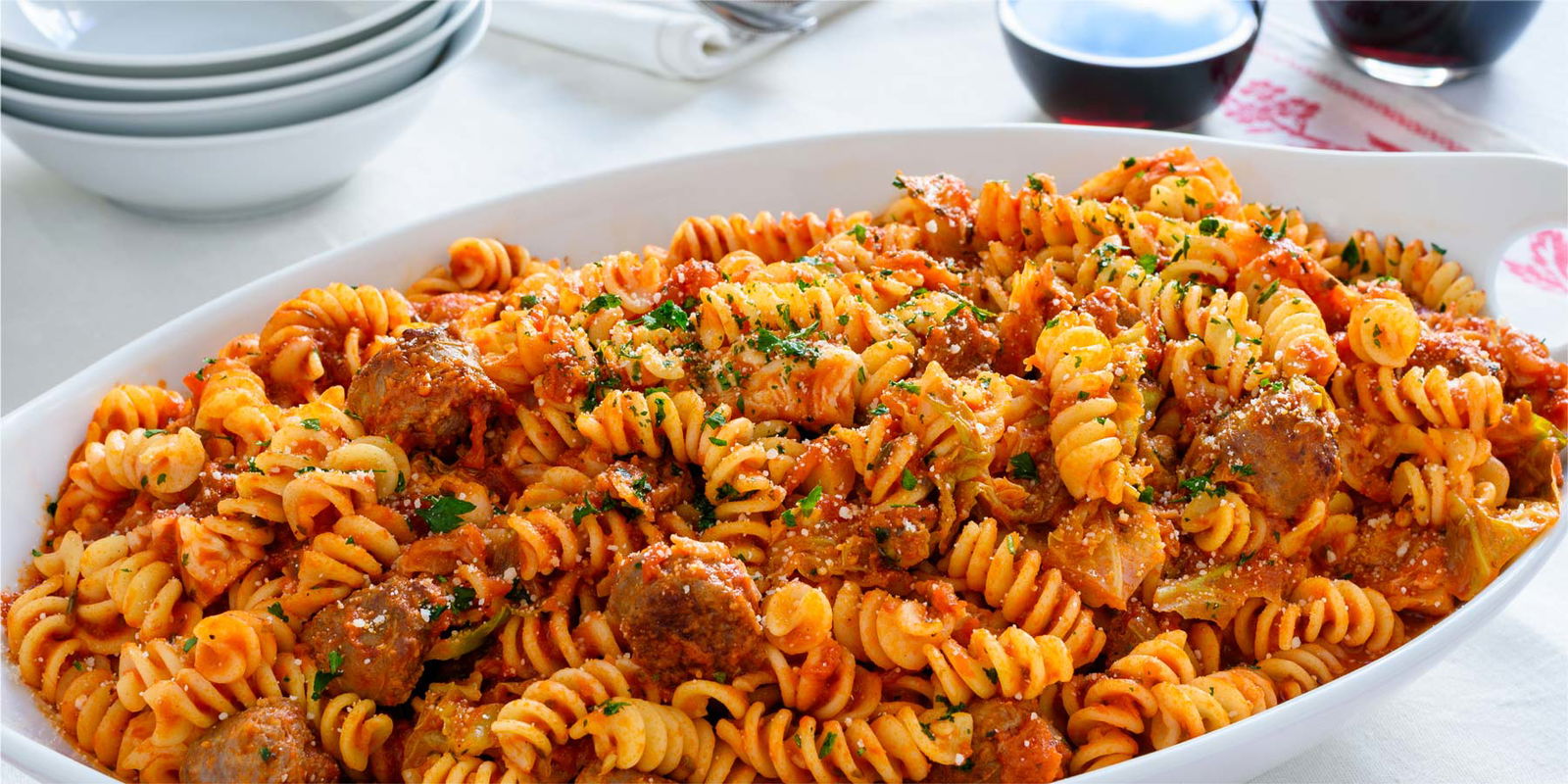 Fusilli Pasta