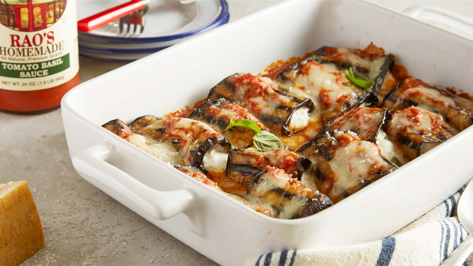 Image of Eggplant Parmigiana