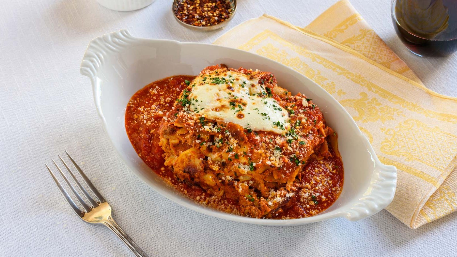 Image of Meat Lasagna