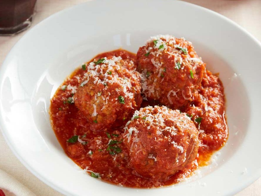 Tomato Sauce with Meatballs
