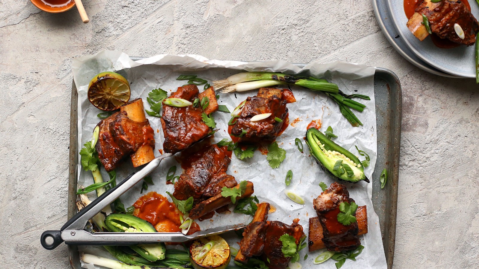 Image of Stout Braised Honey Chipotle Short Ribs