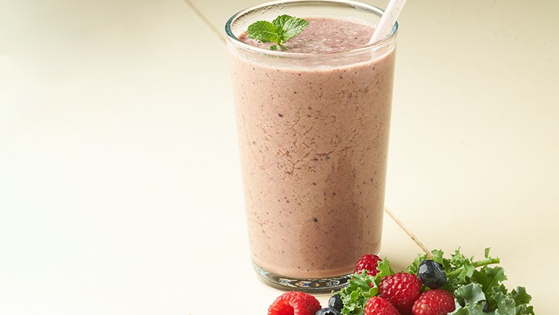 Image of Easy Mixed Berry Smoothie
