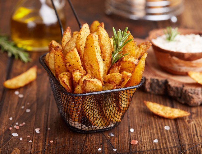 Image of Perfected Oven Baked Steak Fries