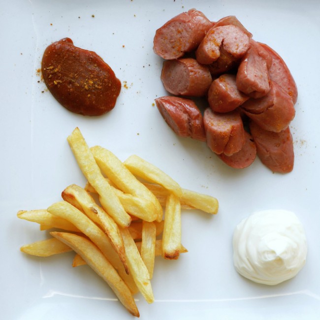 Image of Currywurst