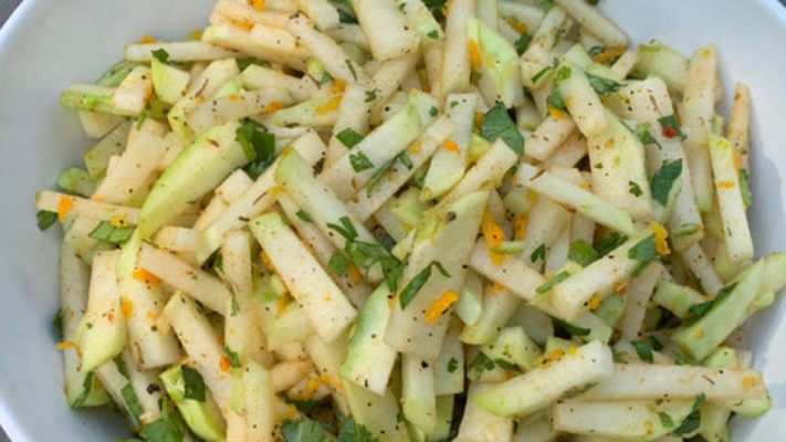 Image of Crispy Kohlrabi Slaw