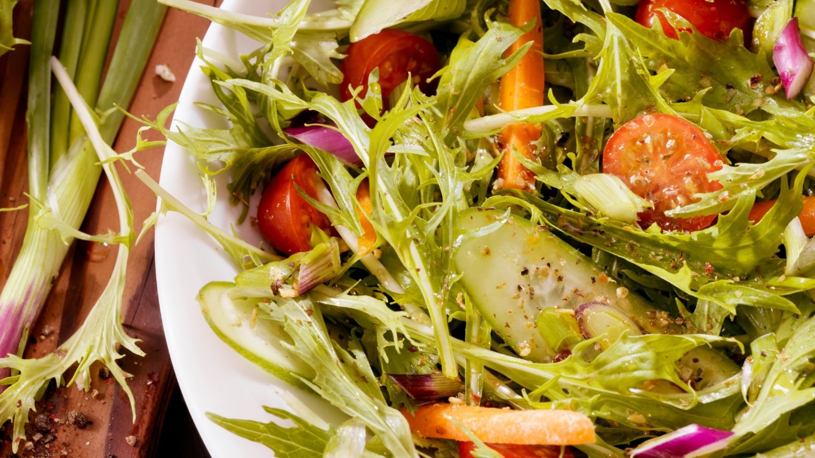 Image of Arugula Citrus Salad with Tahini-Sumac Dressing