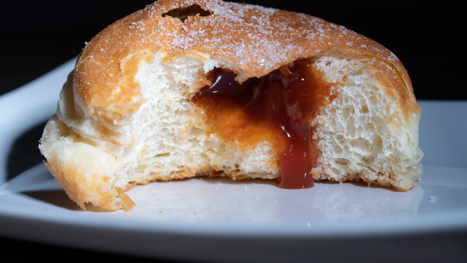 Image of VEGAN TAHINI MAPLE INFUSED DOUGHNUTS