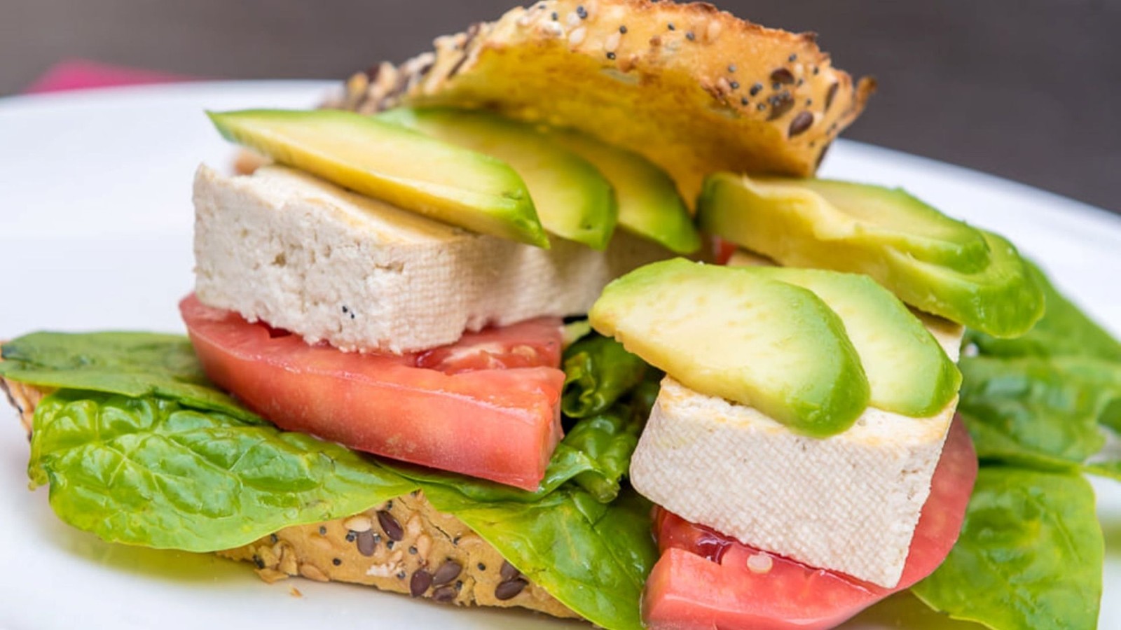 Image of Vegan Tahini & Pesto Hero Sandwich