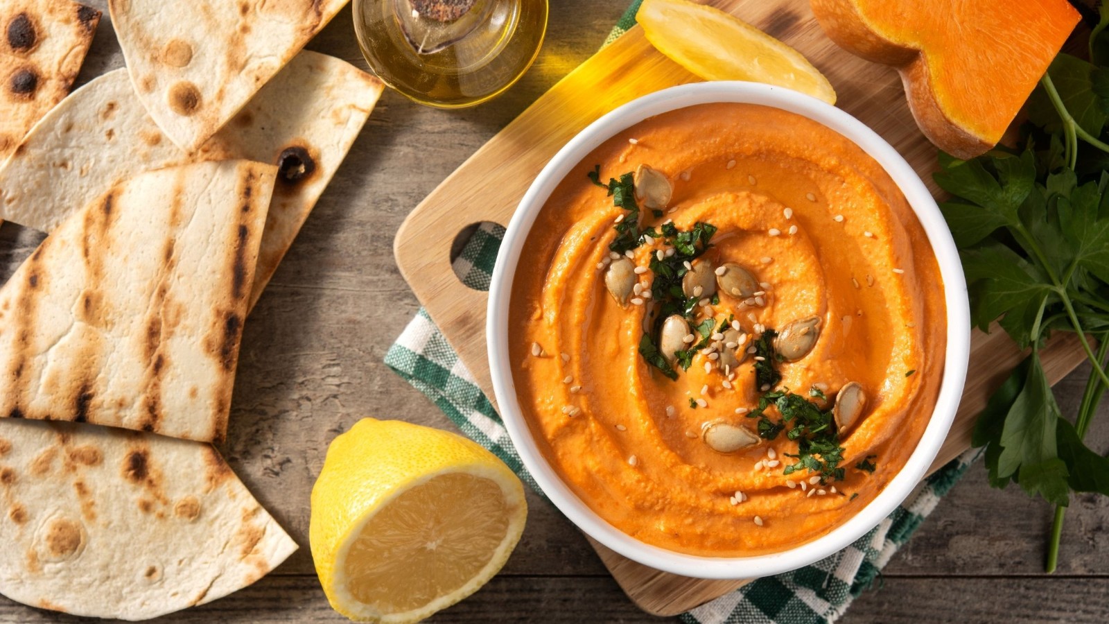 Image of Pumpkin Pie Hummus