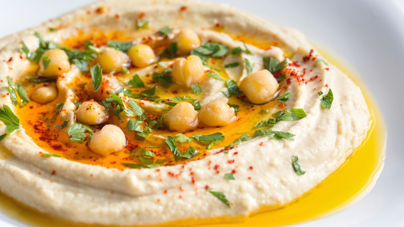 Image of Loaded Lemon Hummus Platter