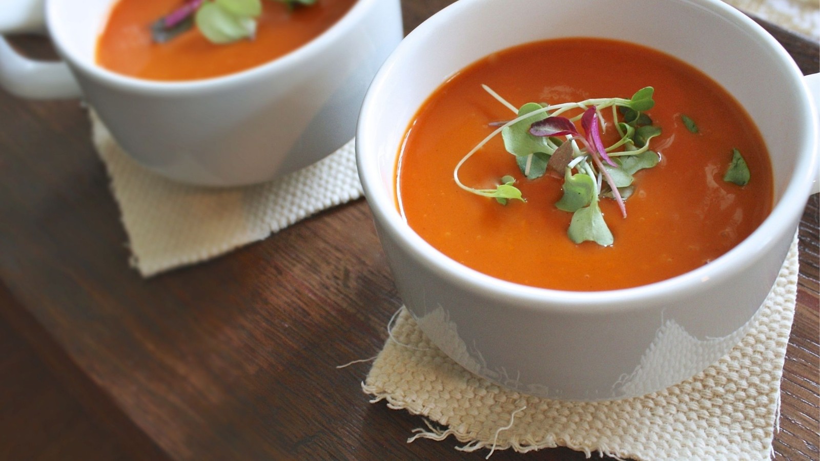 Image of Carrot, Ginger and Turmeric Soup