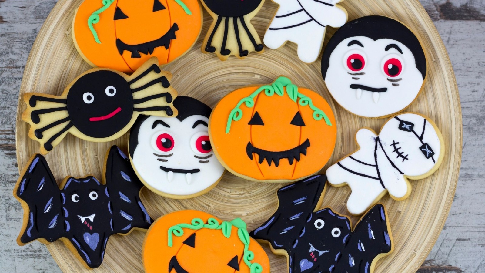 Image of Tahini Sugar Cookies, Perfect for Halloween 🎃