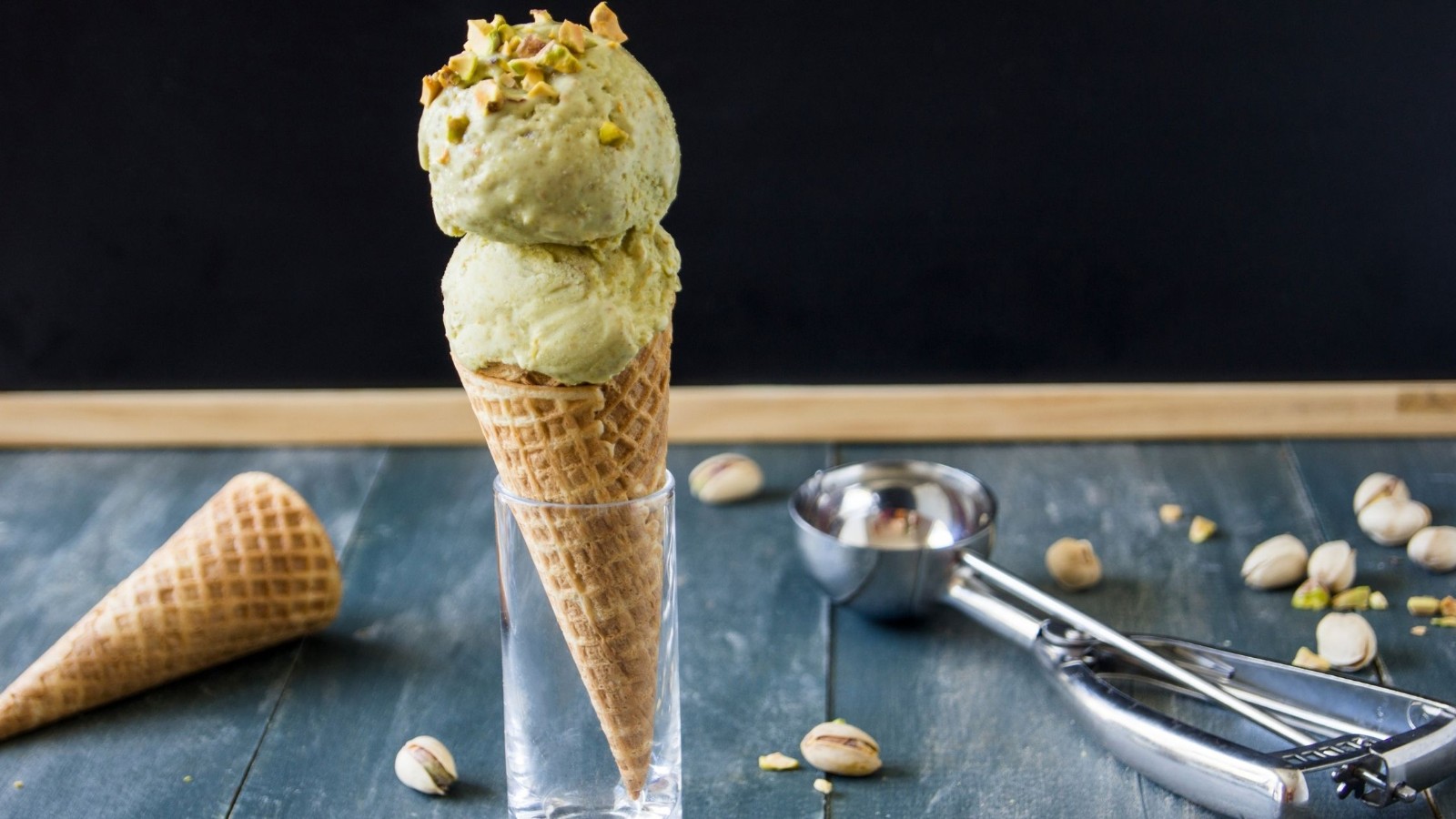 Image of A Nutty & Creamy Tahini Ice Cream