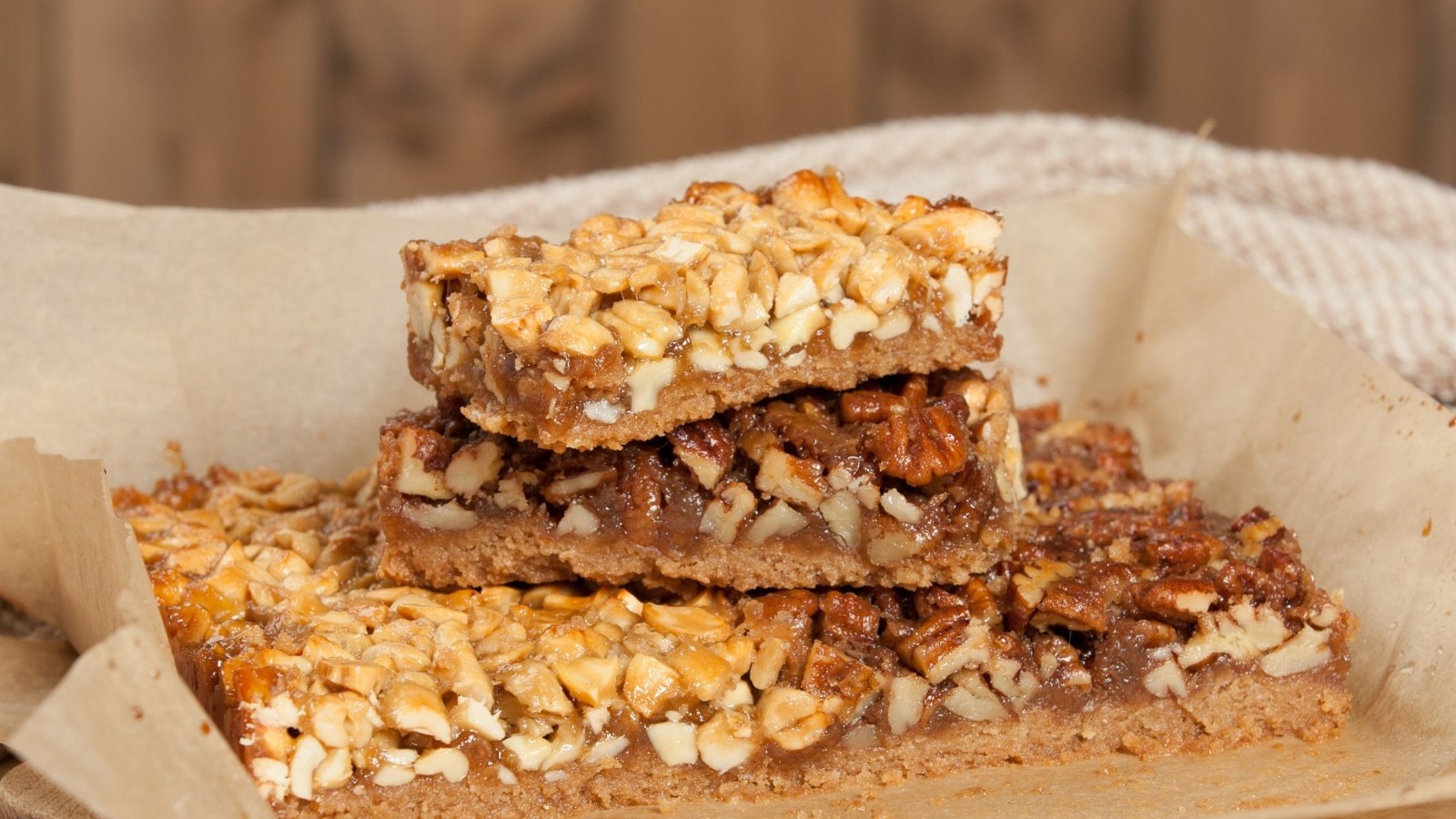 Image of Cashew Cardamom Tahini Bars