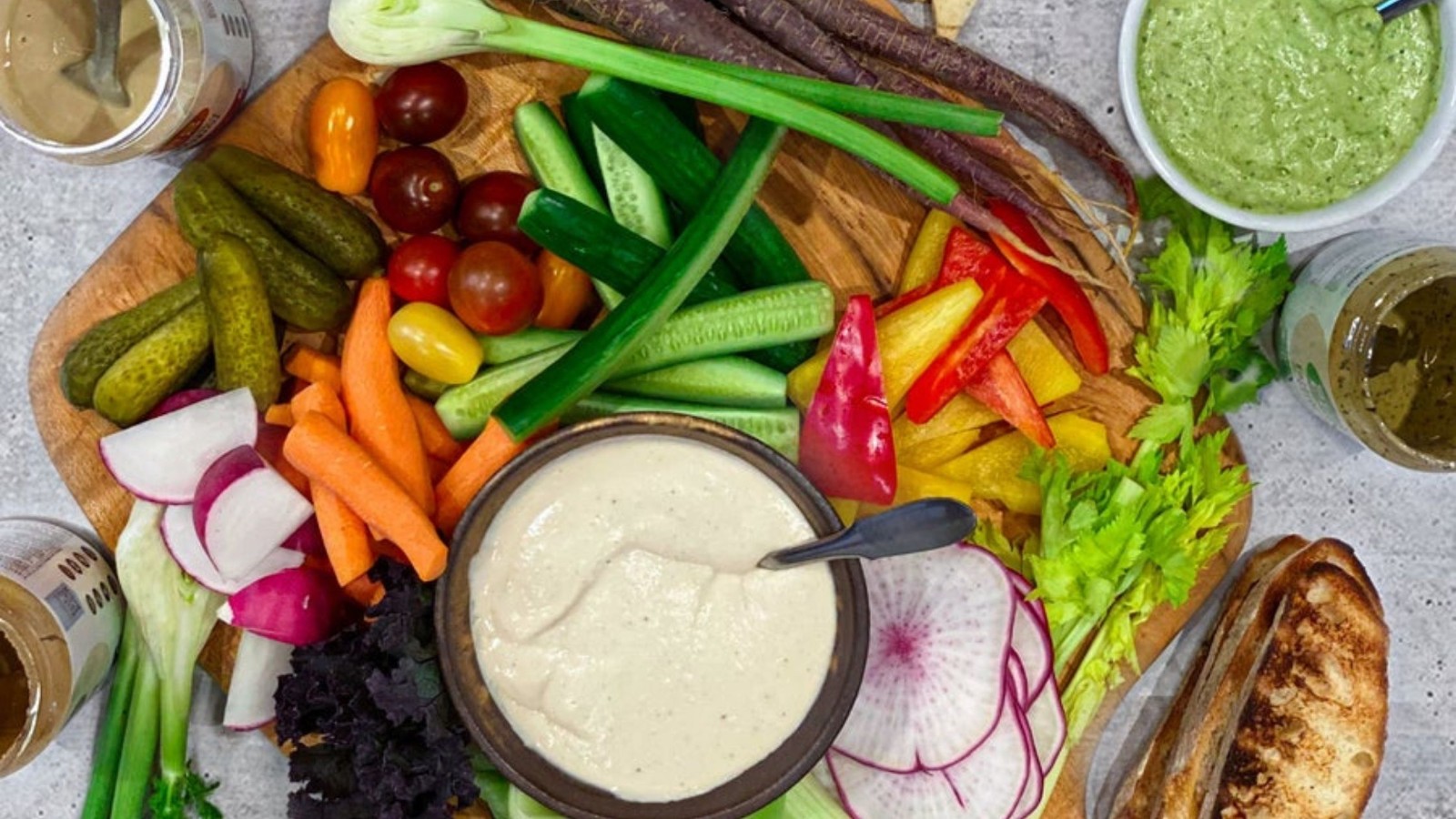 Image of Tahini Green Goddess Dip