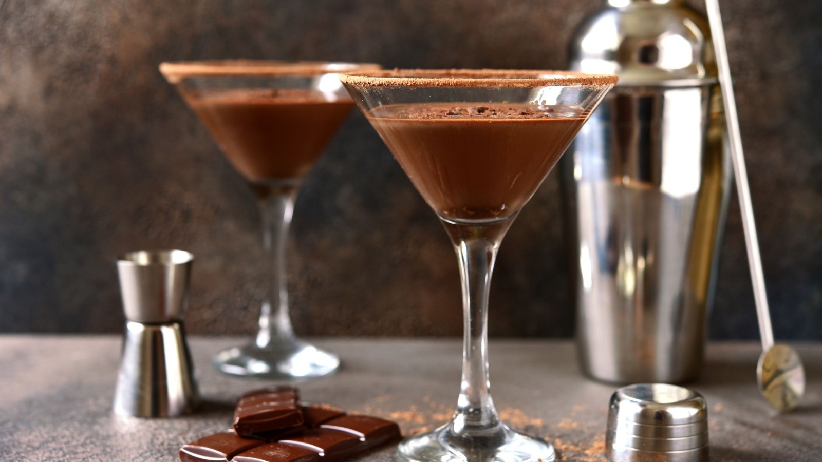 Image of Chocolate Tahini Martini