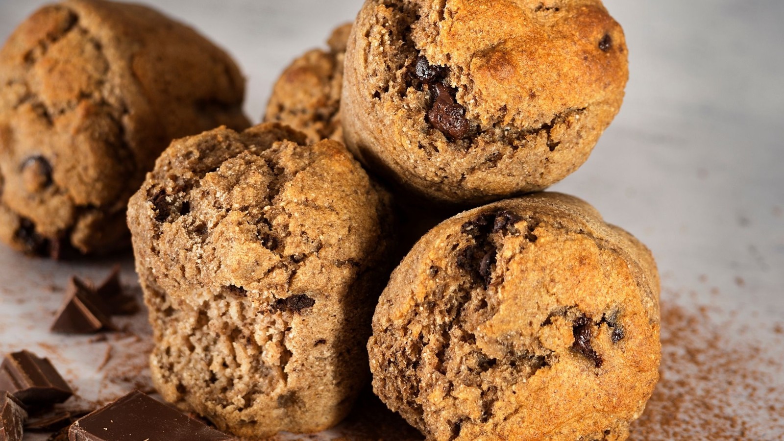 Image of Tahini Gluten-Free Muffins