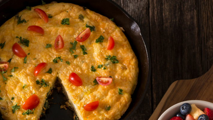 Image of Hearty Veggie Frittata