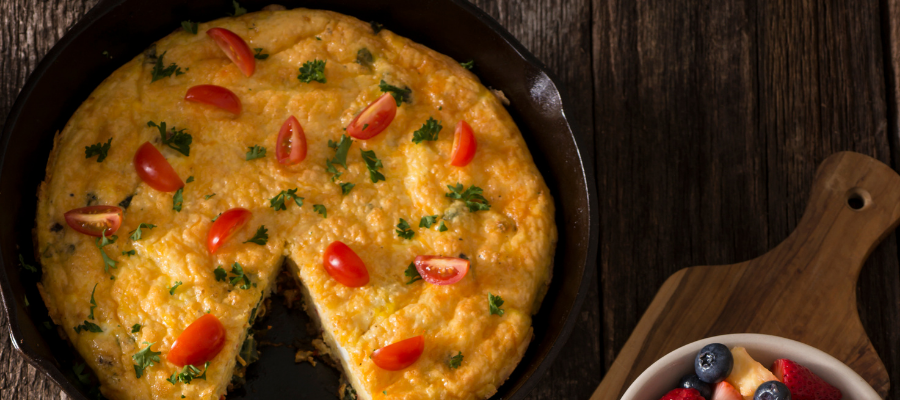 Hearty Veggie Frittata