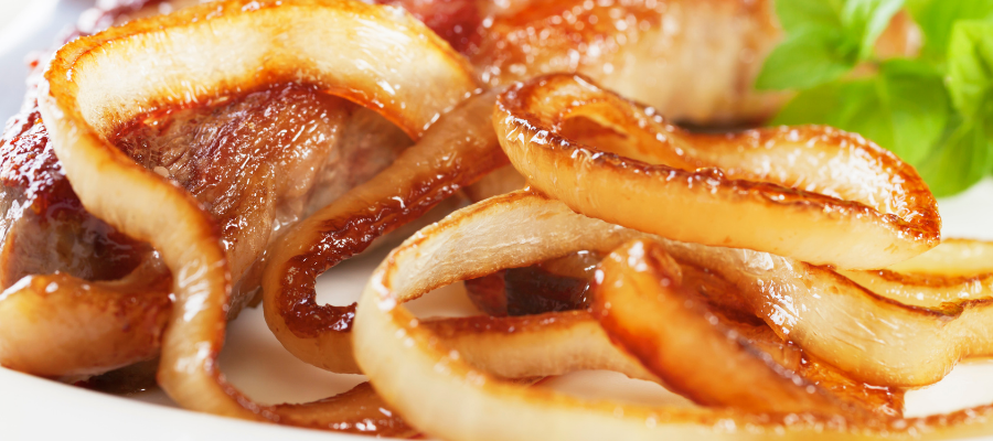 Balsamic Caramelized Onions