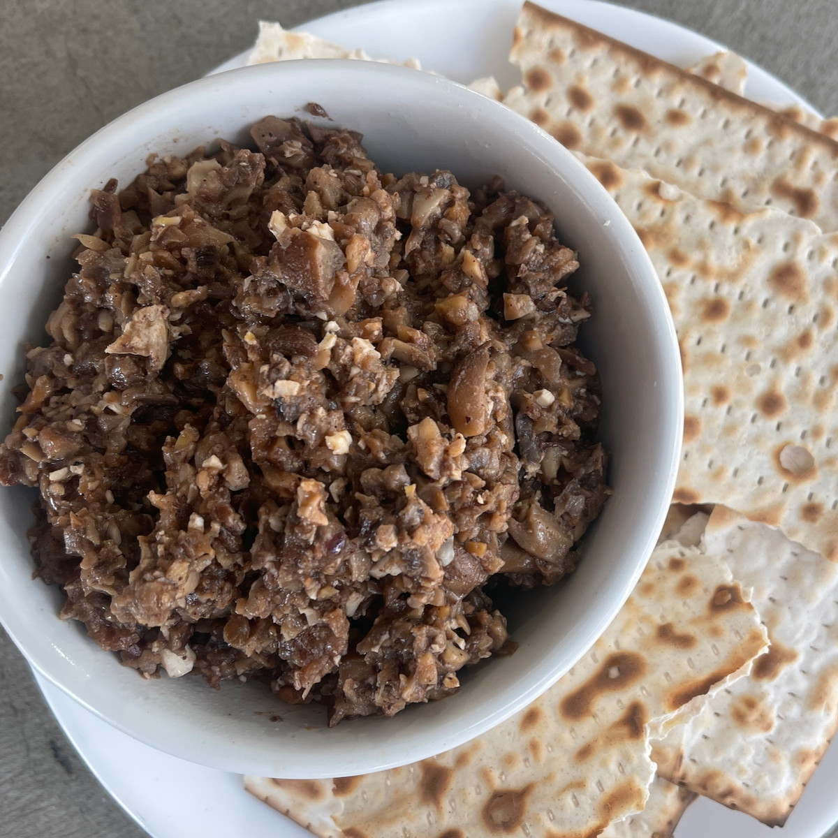 “Chopped Liver” Two Ways