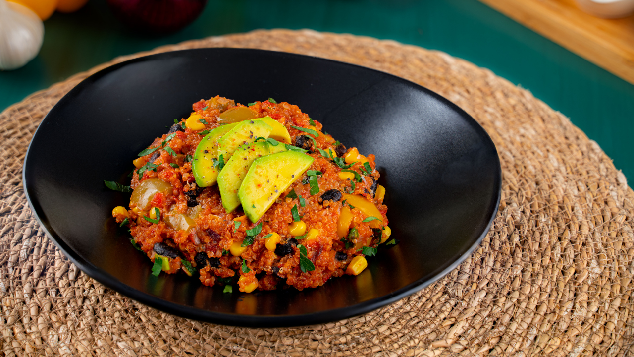 Image of How to Make Mexican Quinoa | One Pan Mexican Quinoa Recipe